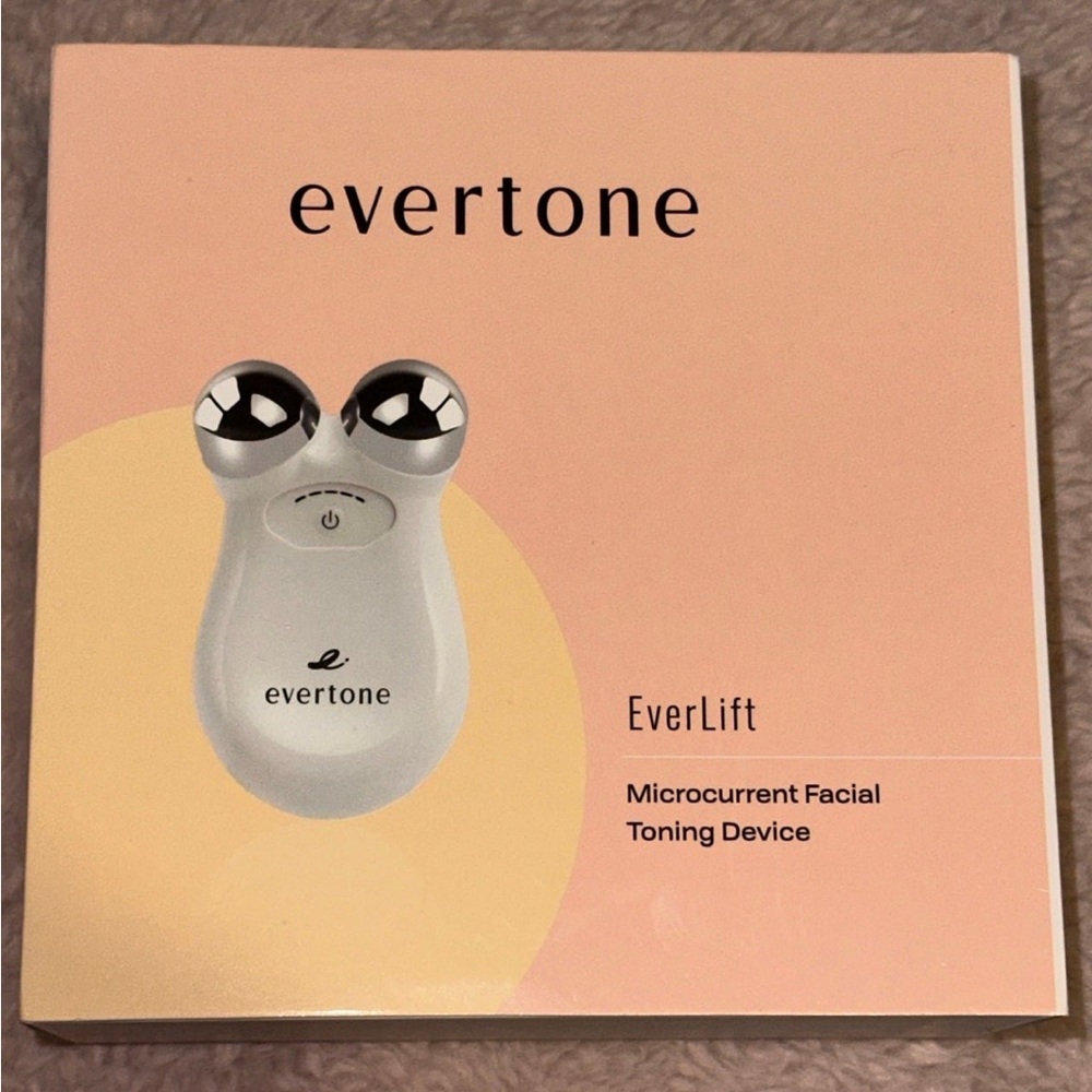 Evertone EverLift Microcurrent Facial Toning Device